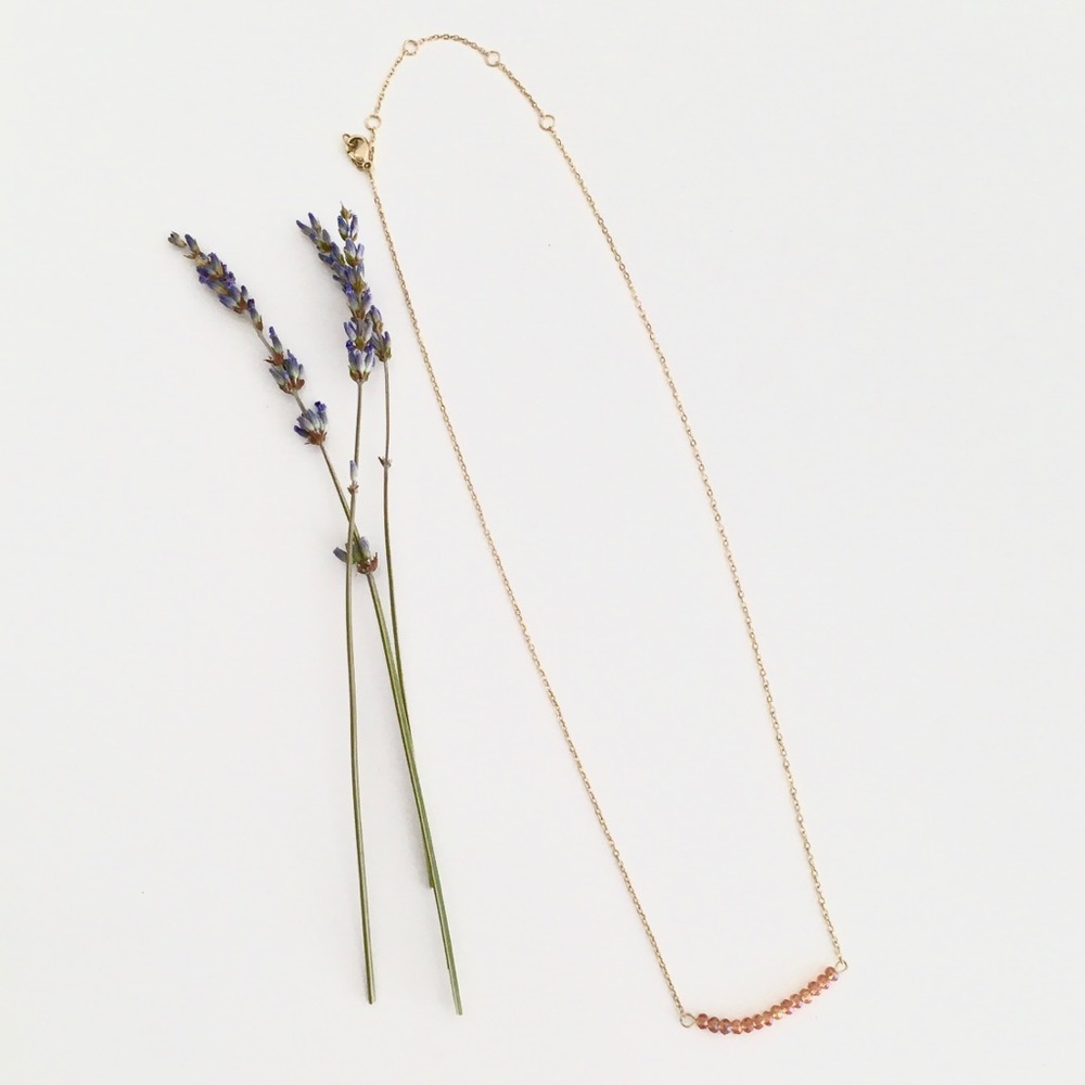 Dainty Gold Necklace NWOT